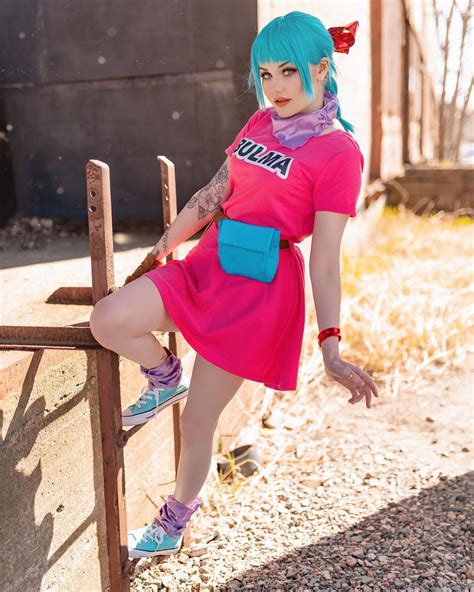 bulma cosplay sexy|Dragon Ball: 10 Amazing Bulma Cosplays That Look Just Like。